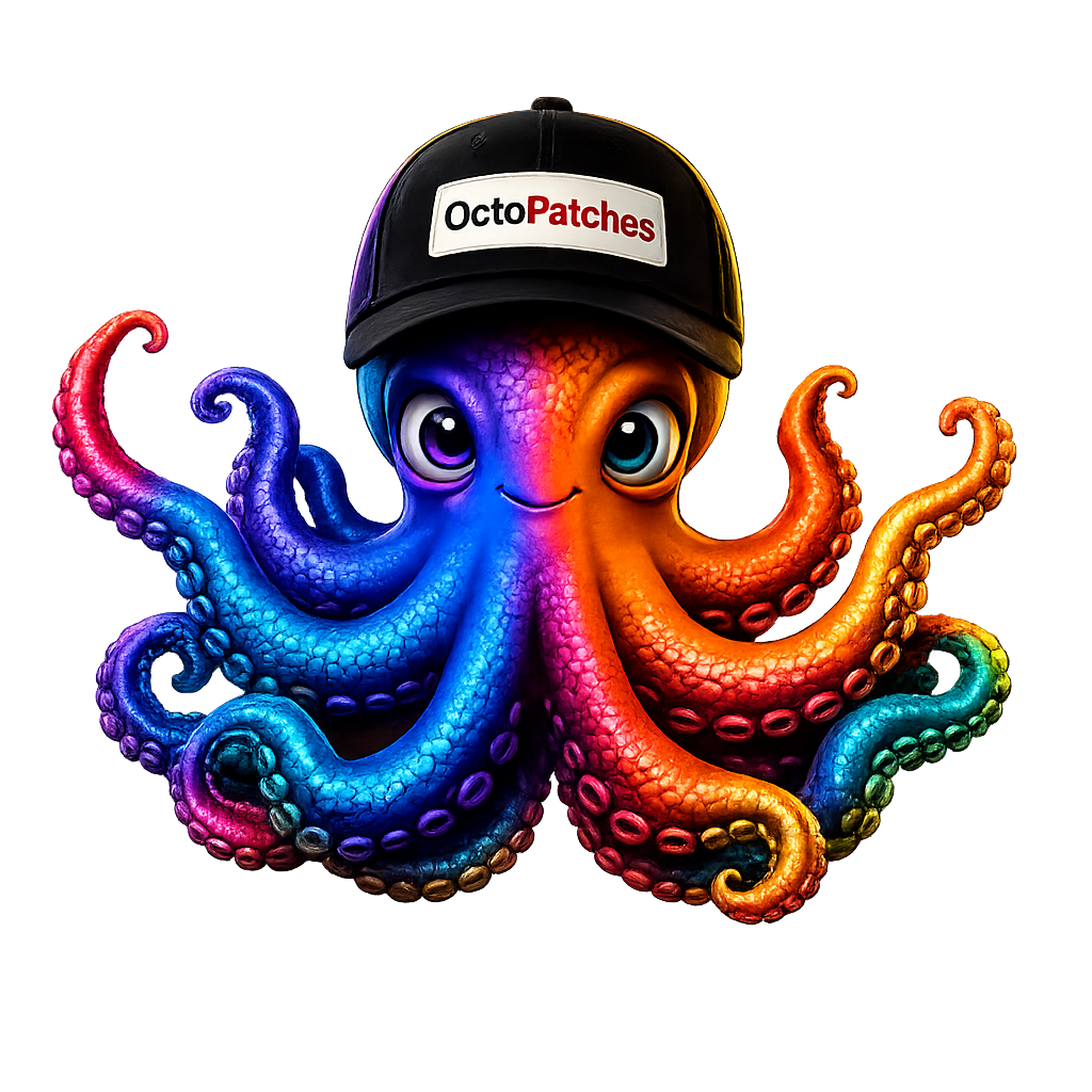 Octopatch mascot